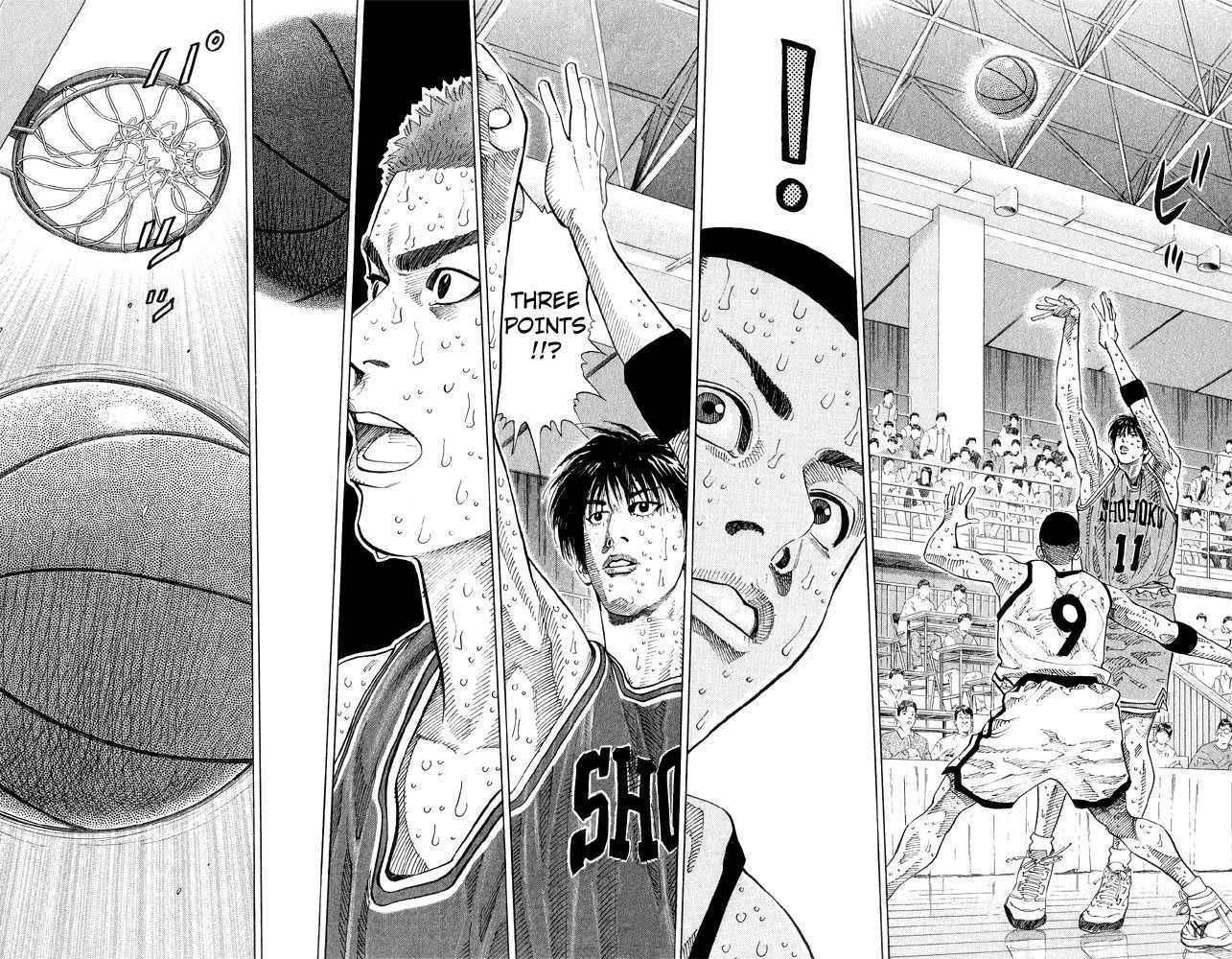 Slam Dunk Chapter 265 17